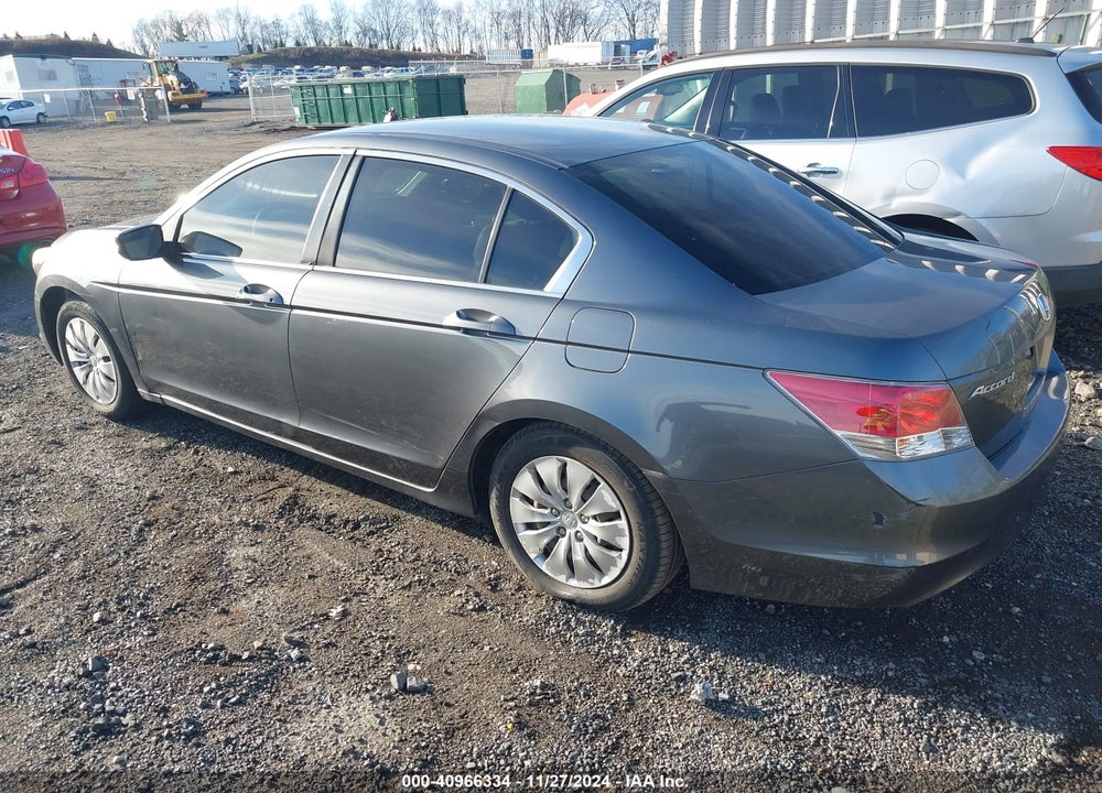 2010 HONDA ACCORD 2.4 LX VIN: 1HGCP2F35AA133291