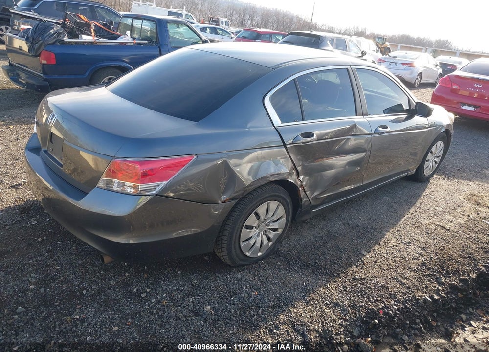 2010 HONDA ACCORD 2.4 LX VIN: 1HGCP2F35AA133291