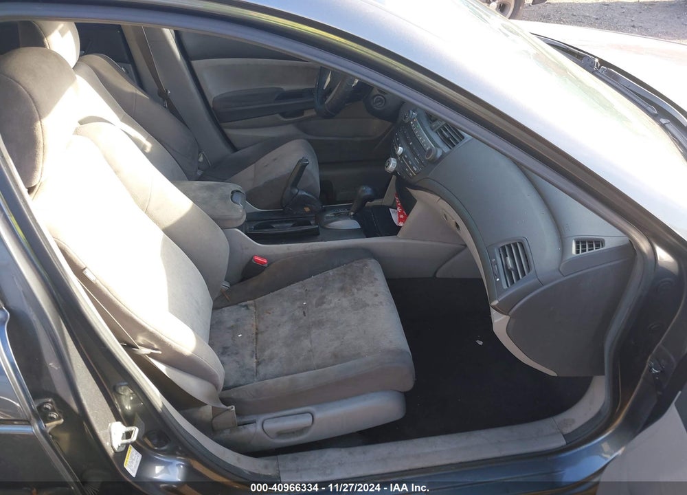 2010 HONDA ACCORD 2.4 LX VIN: 1HGCP2F35AA133291