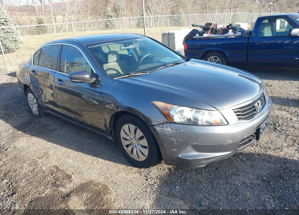 2010 HONDA ACCORD 2.4 LX VIN: 1HGCP2F35AA133291