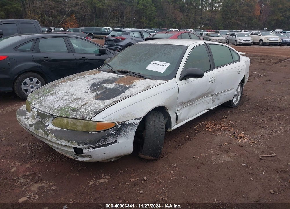 2004 OLDSMOBILE ALERO GL2 VIN: 1G3NL52E74C157113