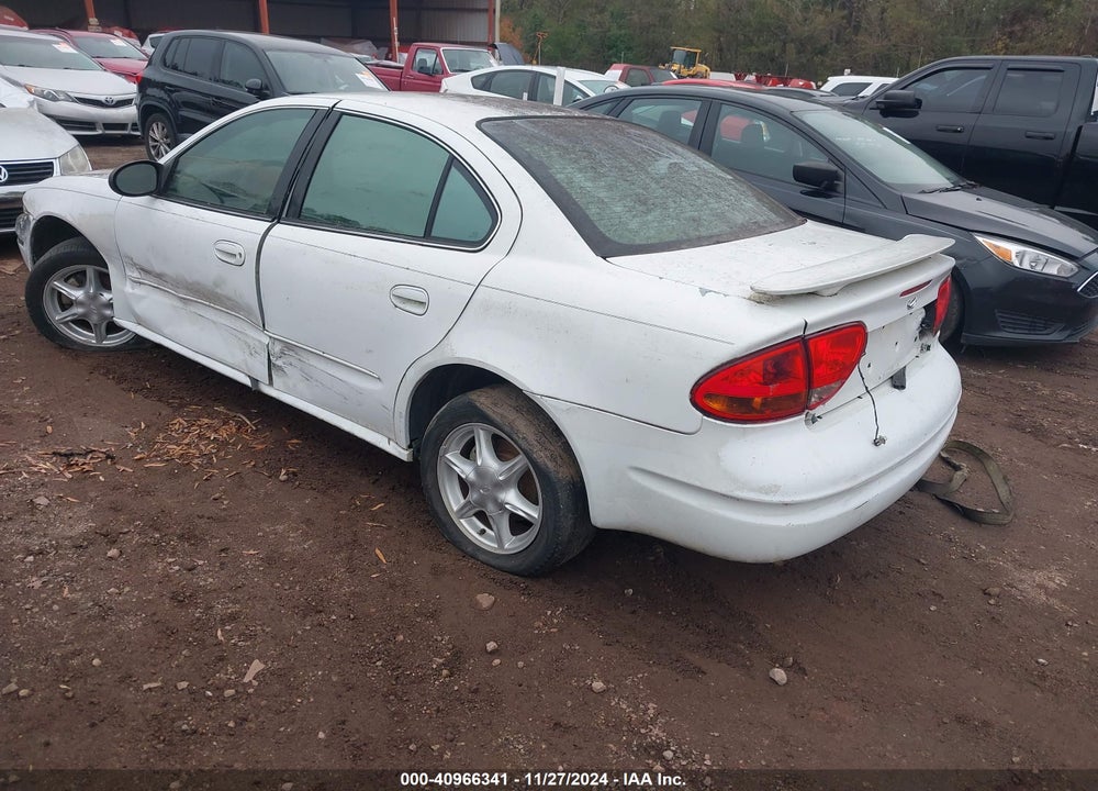 2004 OLDSMOBILE ALERO GL2 VIN: 1G3NL52E74C157113