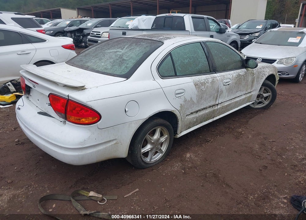 2004 OLDSMOBILE ALERO GL2 VIN: 1G3NL52E74C157113