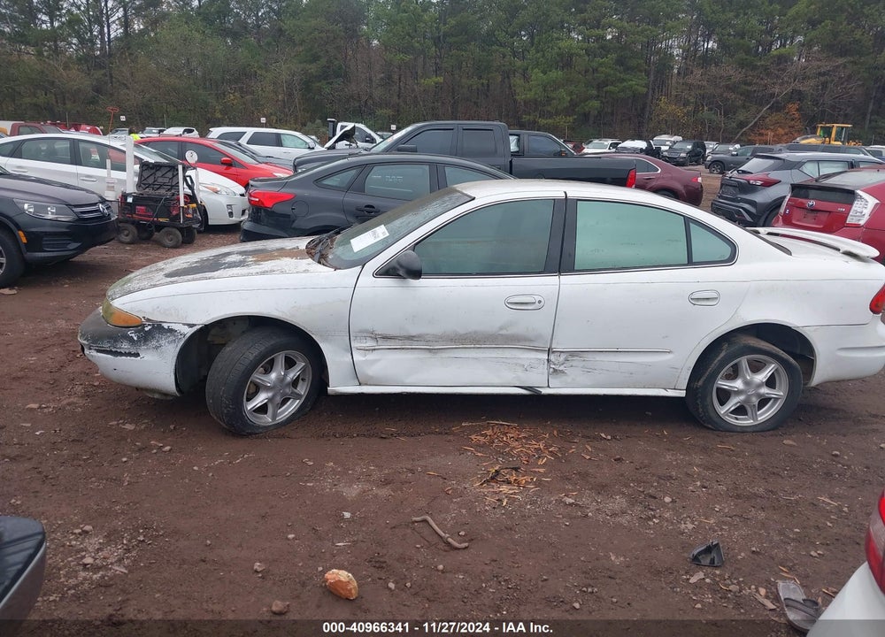 2004 OLDSMOBILE ALERO GL2 VIN: 1G3NL52E74C157113
