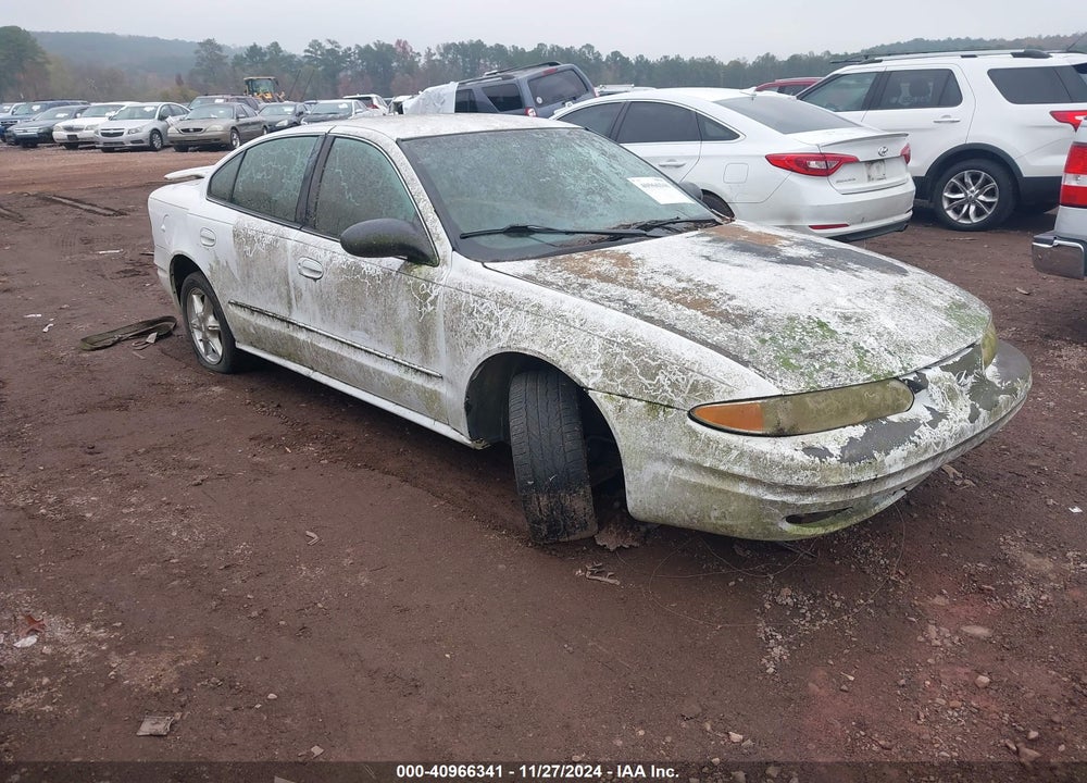2004 OLDSMOBILE ALERO GL2 VIN: 1G3NL52E74C157113