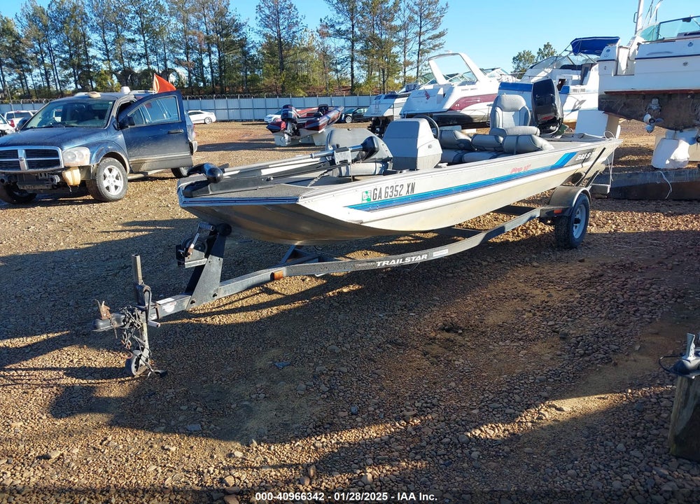 1995 BASSTRACKER BOAT VIN: BUJ06619B595