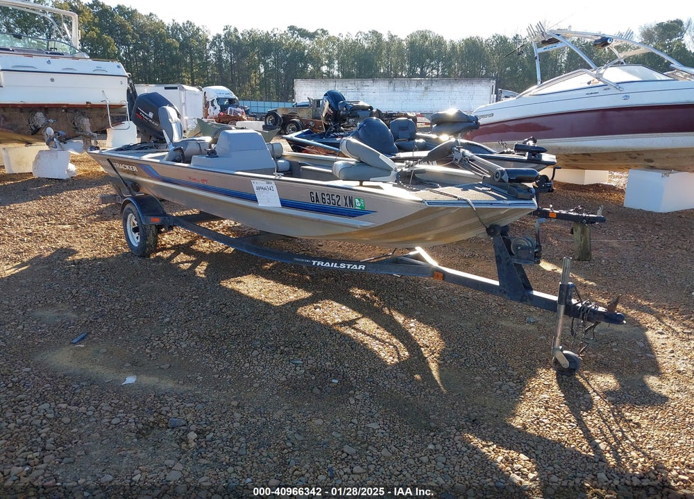 1995 BASSTRACKER BOAT VIN: BUJ06619B595