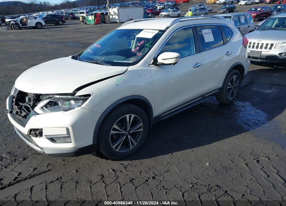 2017 NISSAN ROGUE VIN: JN8AT2MV4HW284906