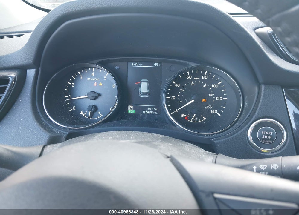 2017 NISSAN ROGUE VIN: JN8AT2MV4HW284906
