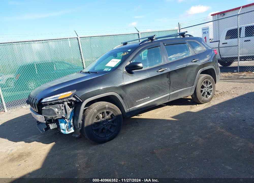 2015 JEEP CHEROKEE SPORT VIN: 1C4PJMABXFW777035