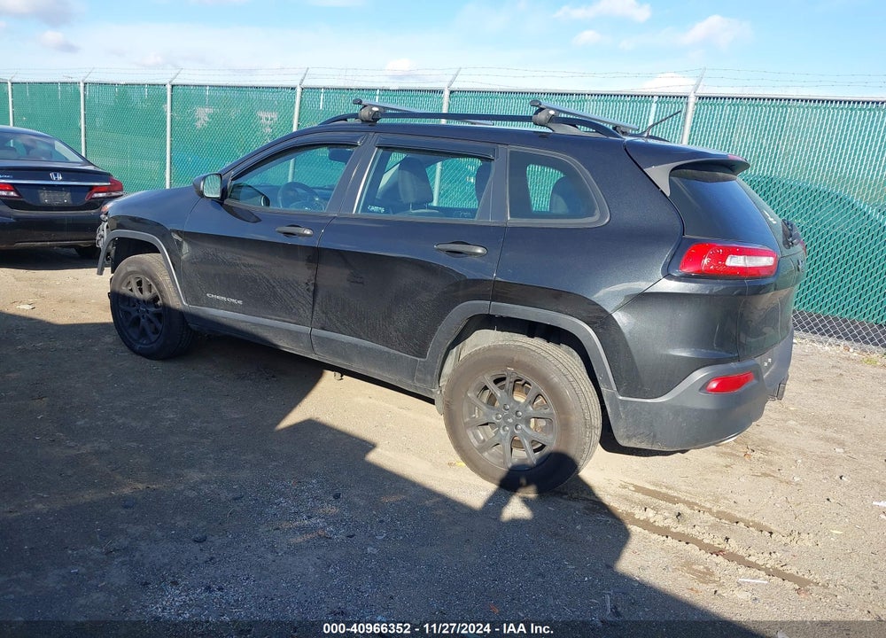 2015 JEEP CHEROKEE SPORT VIN: 1C4PJMABXFW777035
