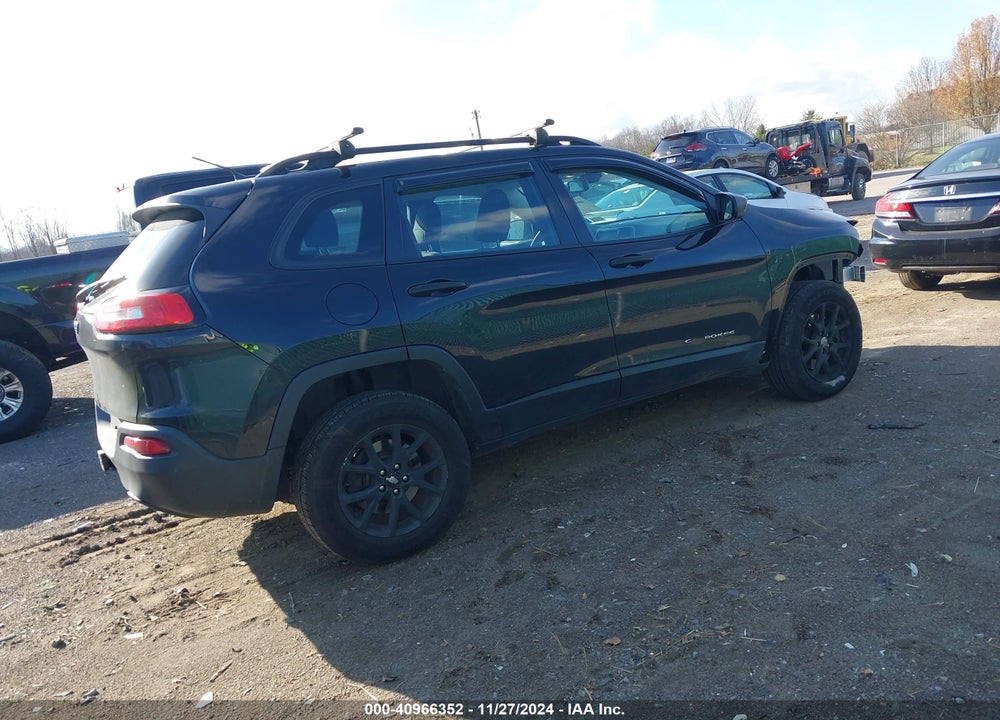 2015 JEEP CHEROKEE SPORT VIN: 1C4PJMABXFW777035