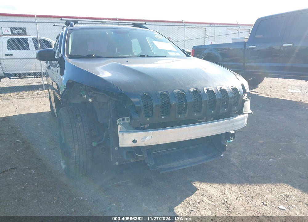2015 JEEP CHEROKEE SPORT VIN: 1C4PJMABXFW777035
