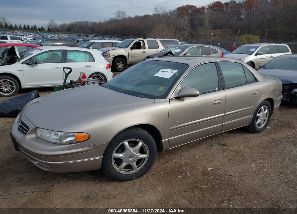 2000 BUICK REGAL LS VIN: 2G4WB55K3Y1213094