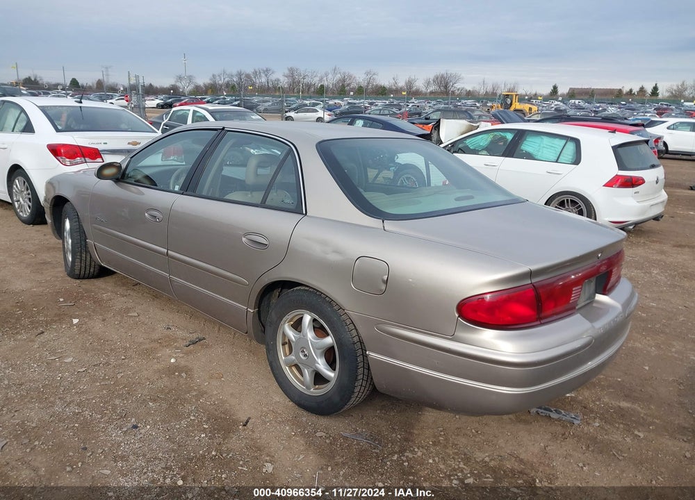 2000 BUICK REGAL LS VIN: 2G4WB55K3Y1213094