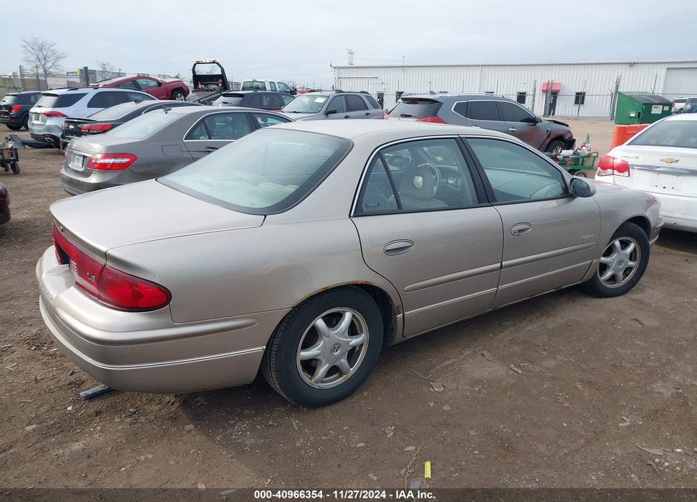 2000 BUICK REGAL LS VIN: 2G4WB55K3Y1213094