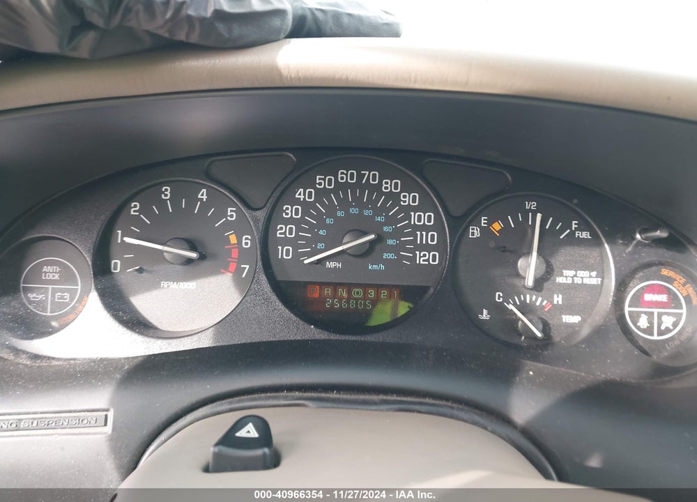 2000 BUICK REGAL LS VIN: 2G4WB55K3Y1213094
