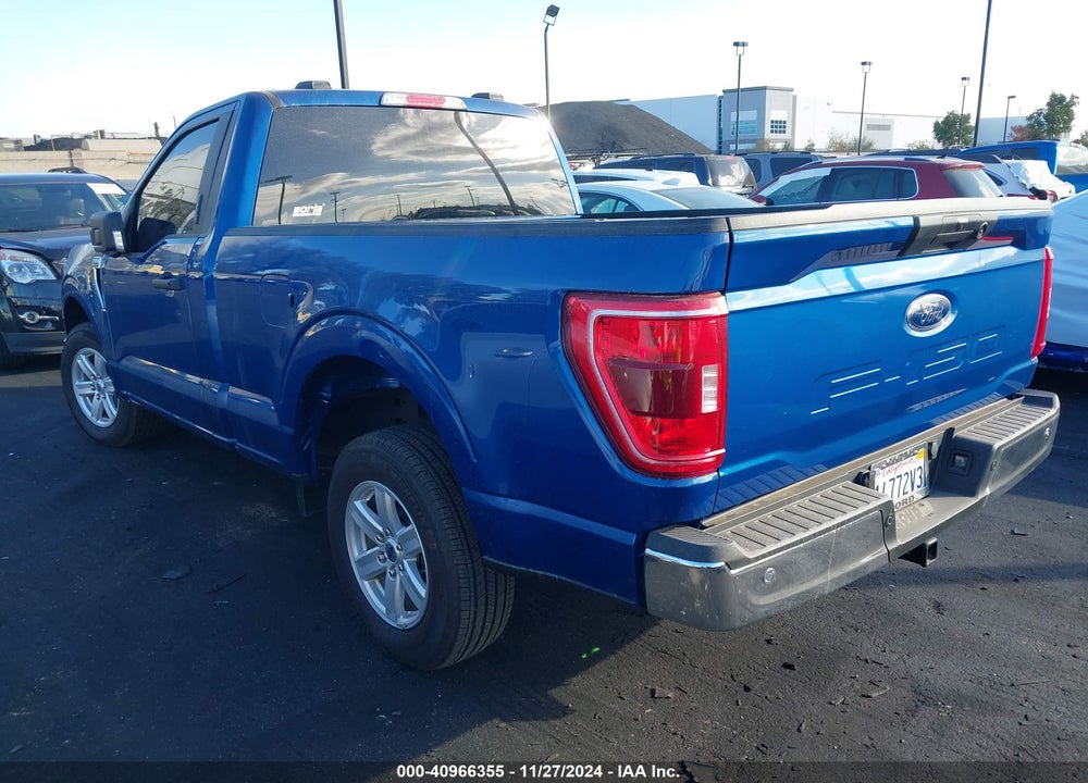 2023 FORD F-150 XLT VIN: 1FTMF1C55PKE63750