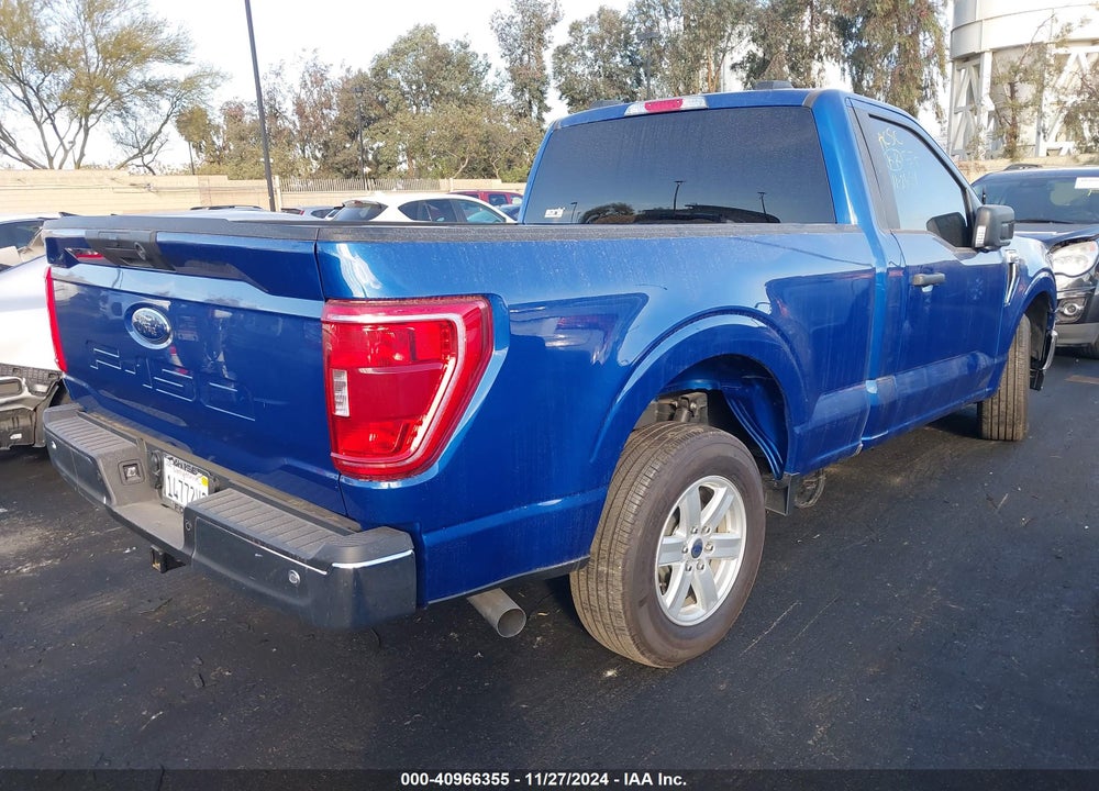 2023 FORD F-150 XLT VIN: 1FTMF1C55PKE63750