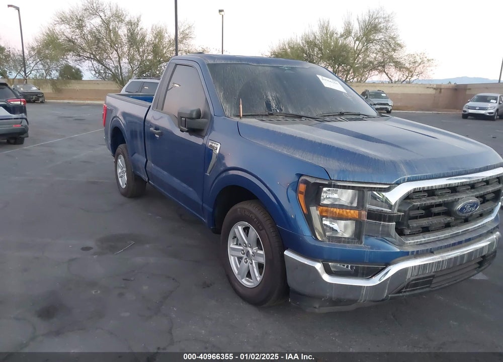 2023 FORD F-150 XLT VIN: 1FTMF1C55PKE63750