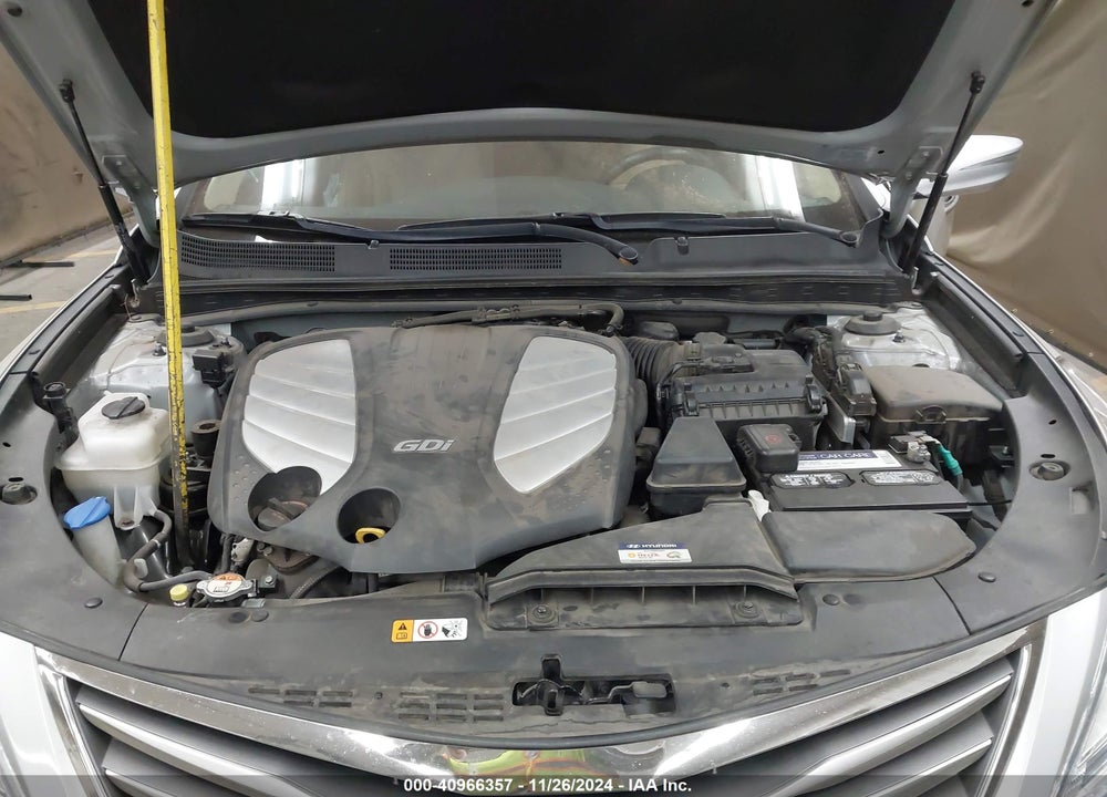 2016 HYUNDAI AZERA LIMITED VIN: KMHFH4JG4GA518683