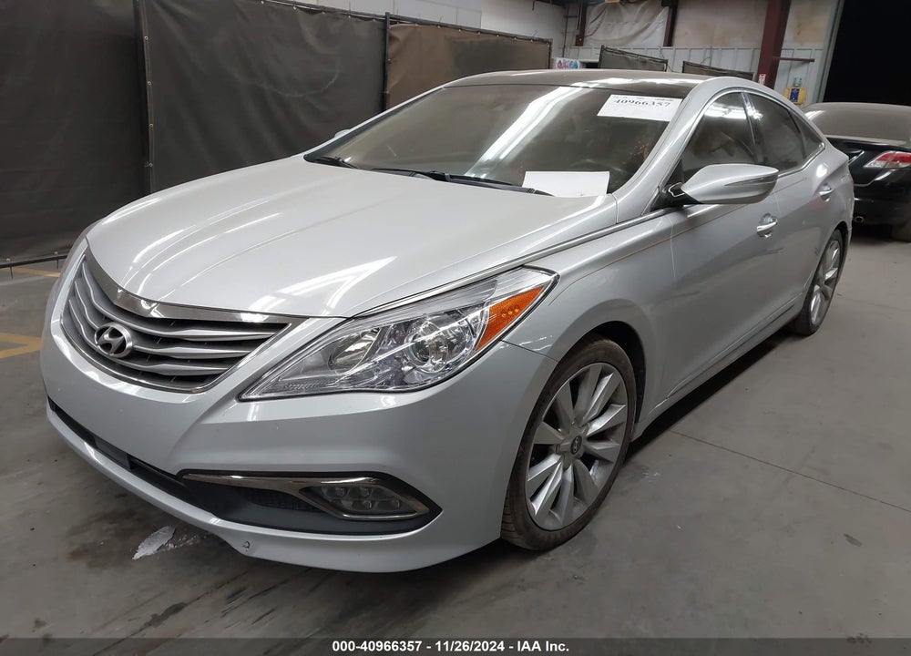 2016 HYUNDAI AZERA LIMITED VIN: KMHFH4JG4GA518683
