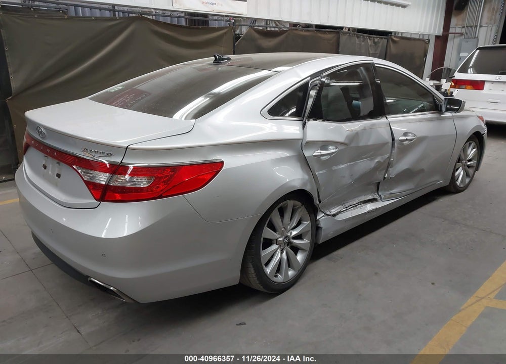 2016 HYUNDAI AZERA LIMITED VIN: KMHFH4JG4GA518683