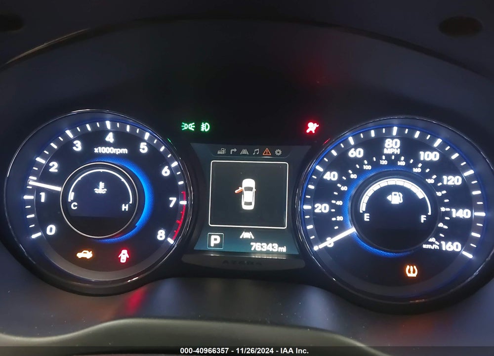 2016 HYUNDAI AZERA LIMITED VIN: KMHFH4JG4GA518683