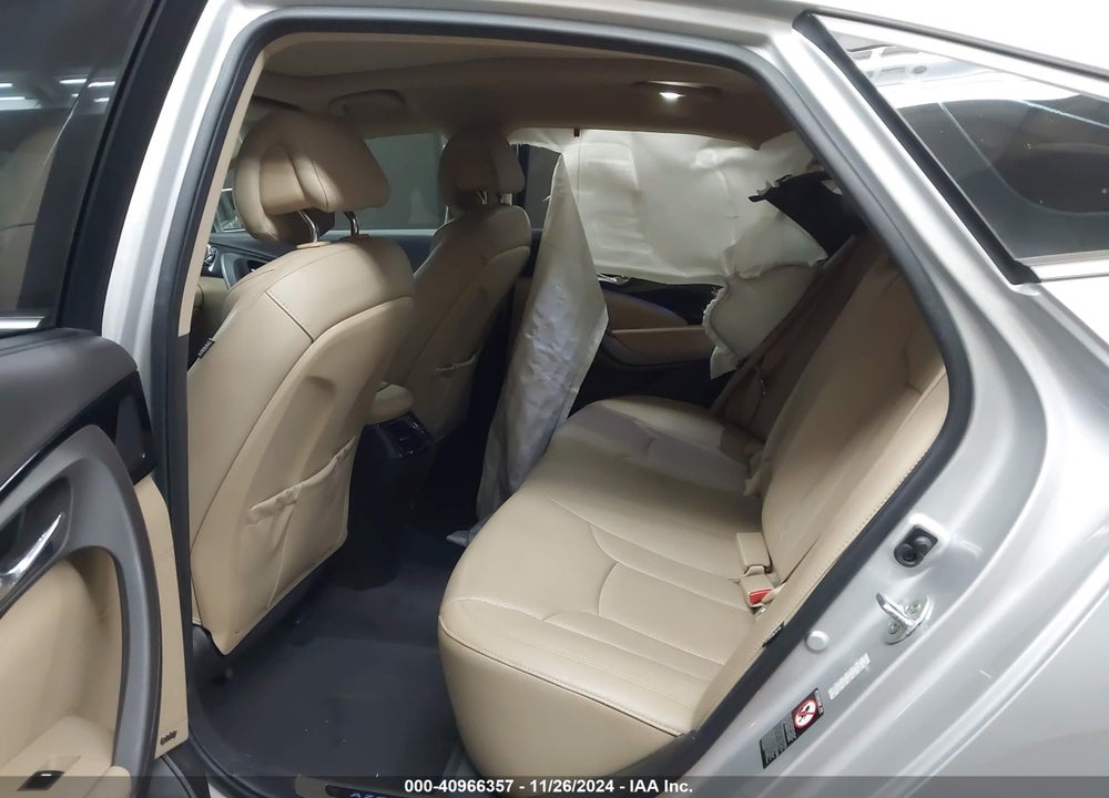 2016 HYUNDAI AZERA LIMITED VIN: KMHFH4JG4GA518683