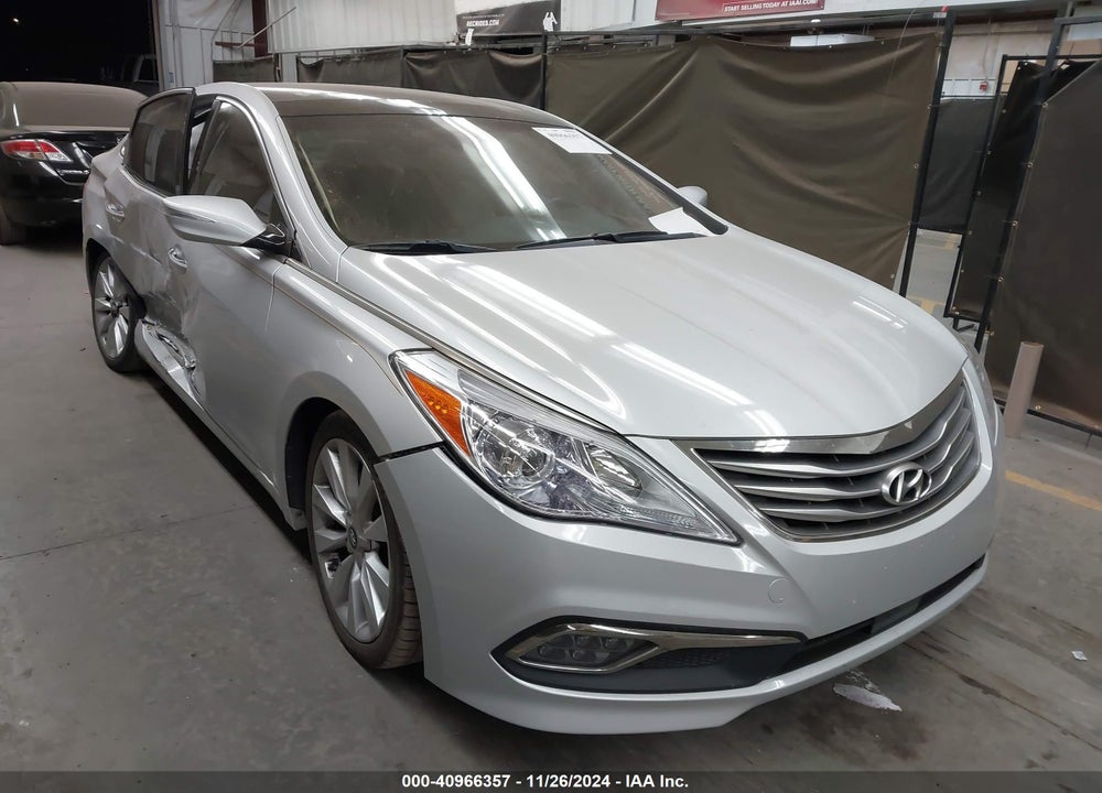 2016 HYUNDAI AZERA LIMITED VIN: KMHFH4JG4GA518683