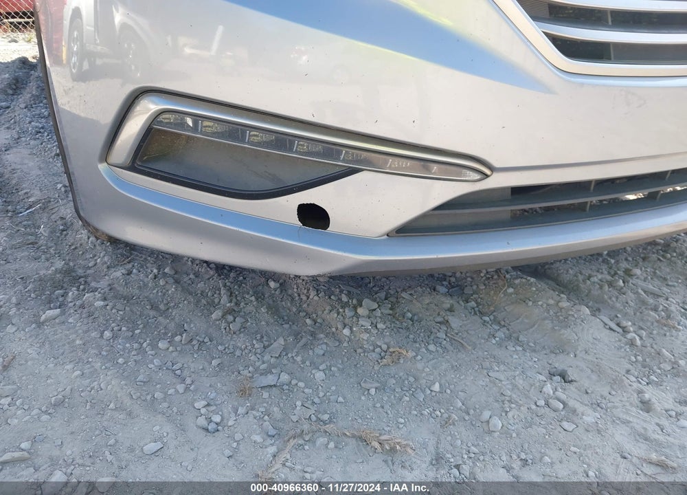 2015 HYUNDAI SONATA SE VIN: 5NPE24AF5FH163071