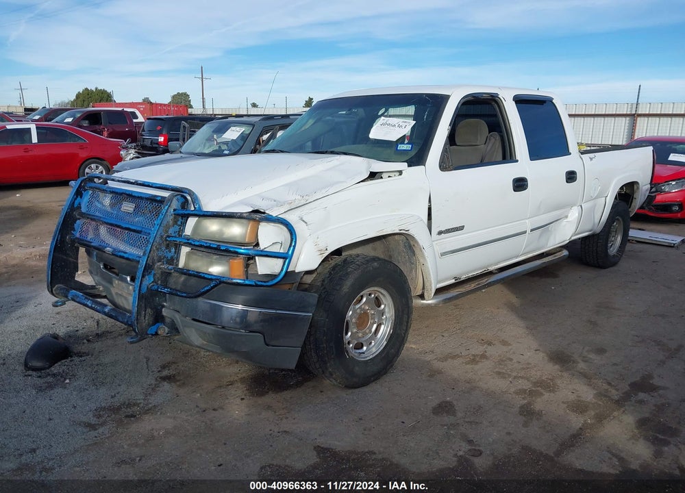 2003 CHEVROLET SILVERADO 1500HD LS VIN: 1GCGC13U53F198022
