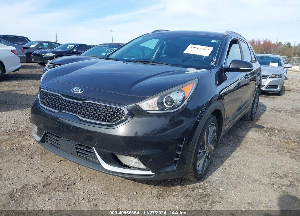 2017 KIA NIRO TOURING VIN: KNDCE3LCXH5047752