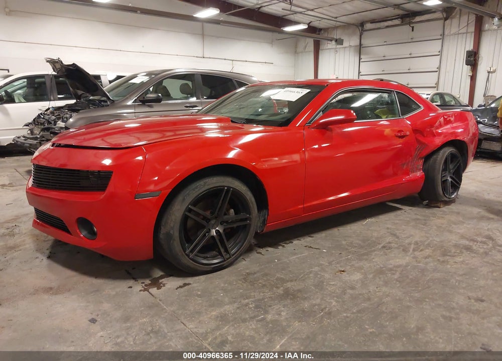 2010 CHEVROLET CAMARO 1LT VIN: 2G1FB1EV3A9202538