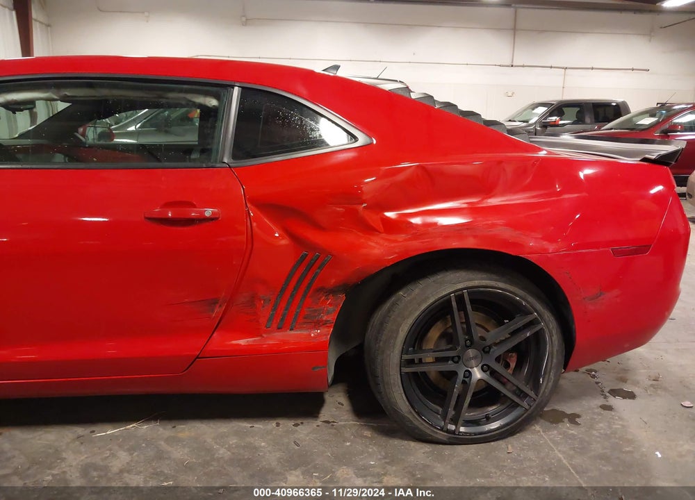2010 CHEVROLET CAMARO 1LT VIN: 2G1FB1EV3A9202538