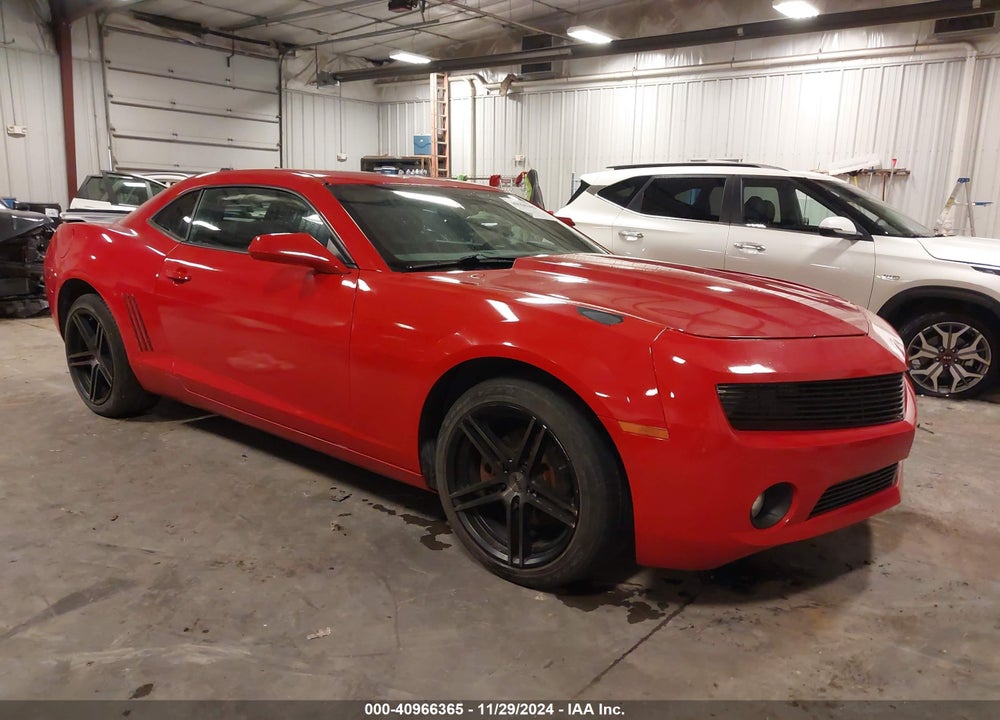 2010 CHEVROLET CAMARO 1LT VIN: 2G1FB1EV3A9202538