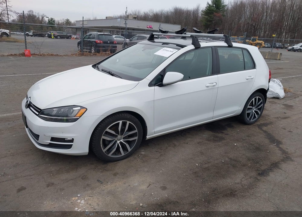 2015 VOLKSWAGEN GOLF TSI SE 4-DOOR VIN: 3VW217AU7FM104634
