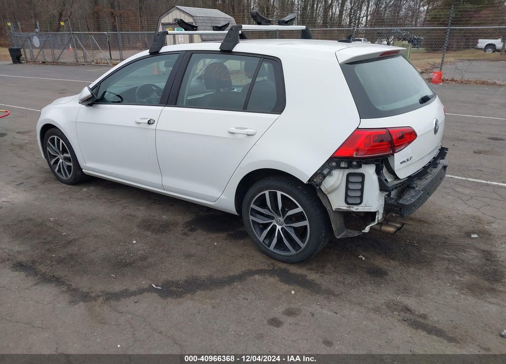2015 VOLKSWAGEN GOLF TSI SE 4-DOOR VIN: 3VW217AU7FM104634
