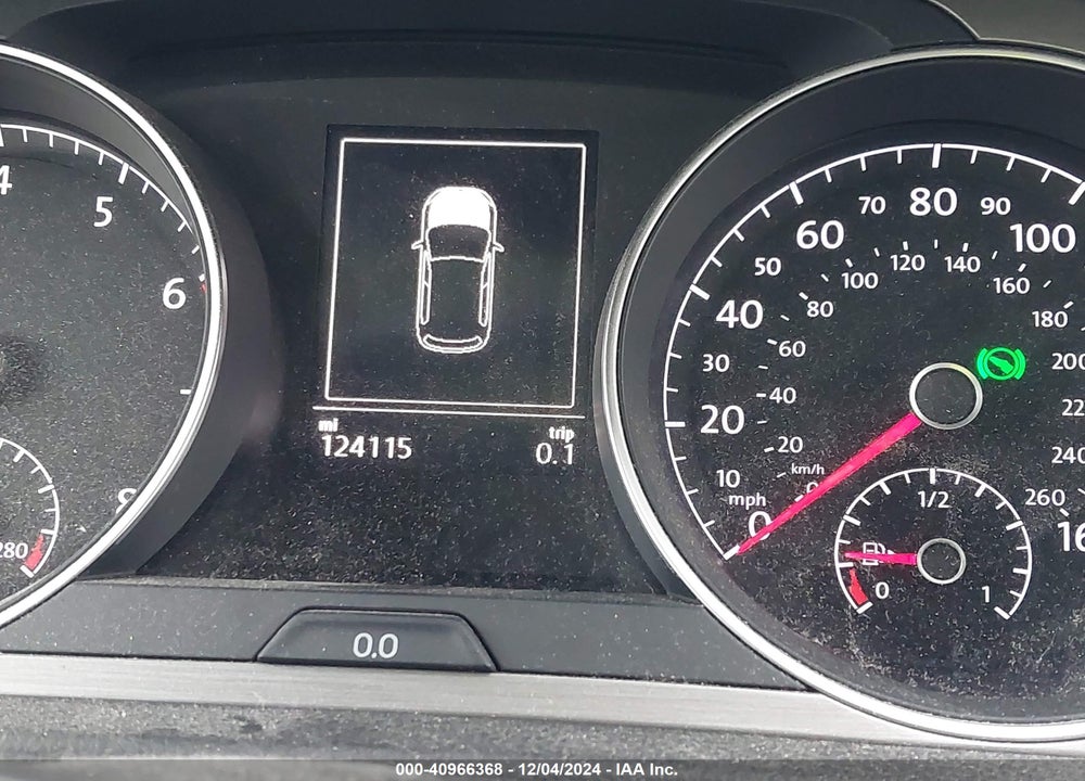 2015 VOLKSWAGEN GOLF TSI SE 4-DOOR VIN: 3VW217AU7FM104634