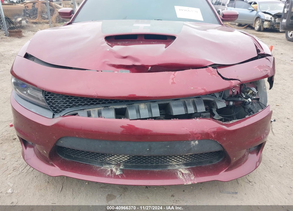 2017 DODGE CHARGER DAYTONA 340 RWD VIN: 2C3CDXCT3HH520298