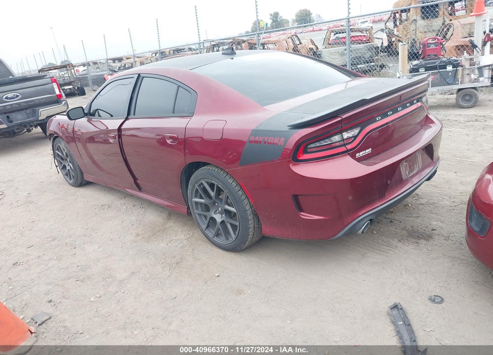 2017 DODGE CHARGER DAYTONA 340 RWD VIN: 2C3CDXCT3HH520298