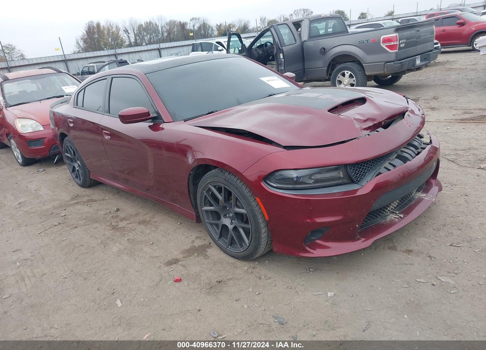 2017 DODGE CHARGER DAYTONA 340 RWD VIN: 2C3CDXCT3HH520298