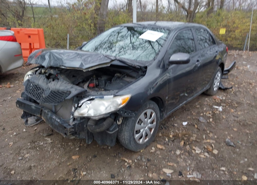 2010 TOYOTA COROLLA LE VIN: 1NXBU4EE1AZ279943