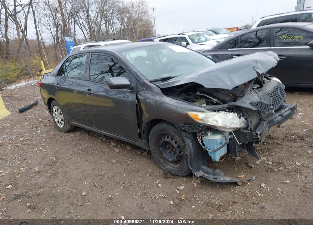 2010 TOYOTA COROLLA LE VIN: 1NXBU4EE1AZ279943