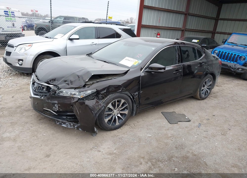 2015 ACURA TLX TECH VIN: 19UUB1F54FA026495