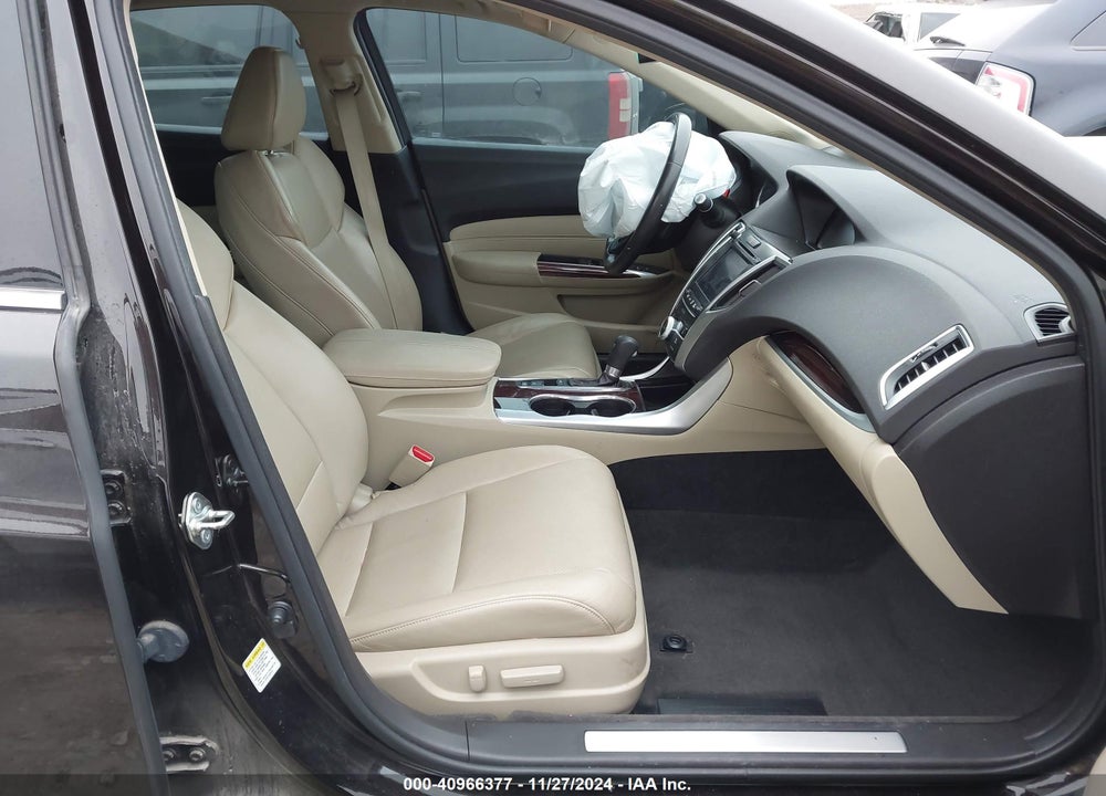 2015 ACURA TLX TECH VIN: 19UUB1F54FA026495