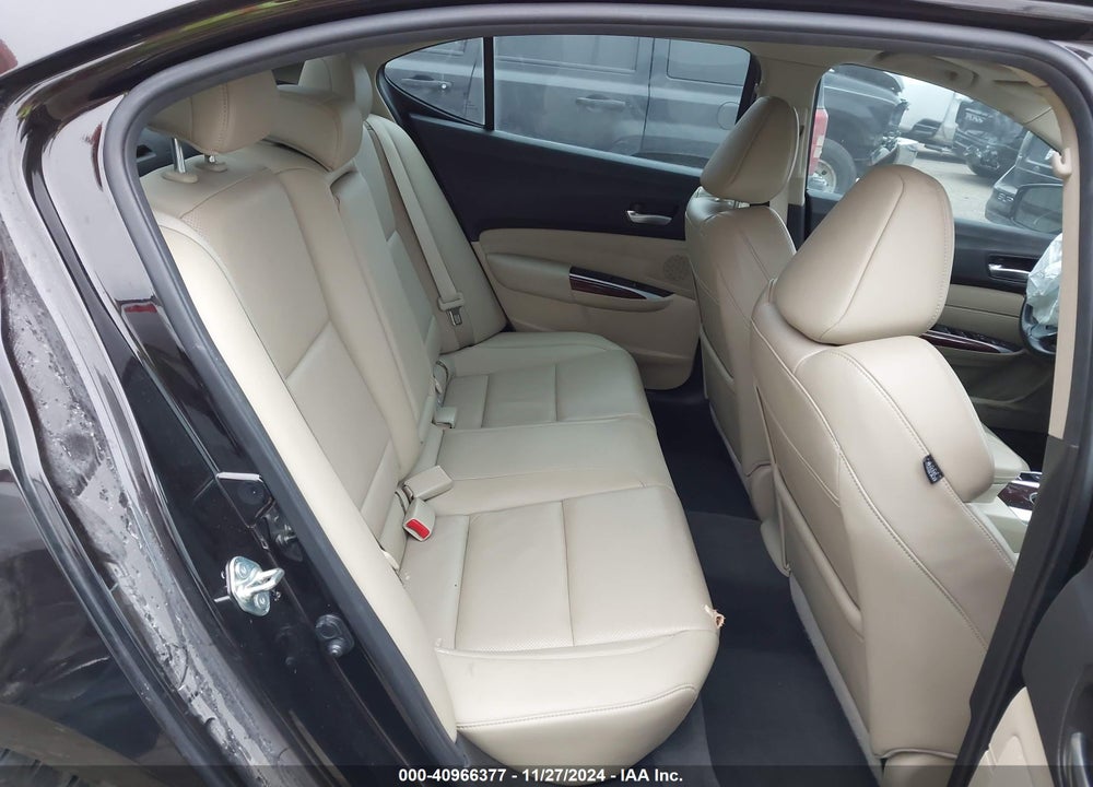 2015 ACURA TLX TECH VIN: 19UUB1F54FA026495