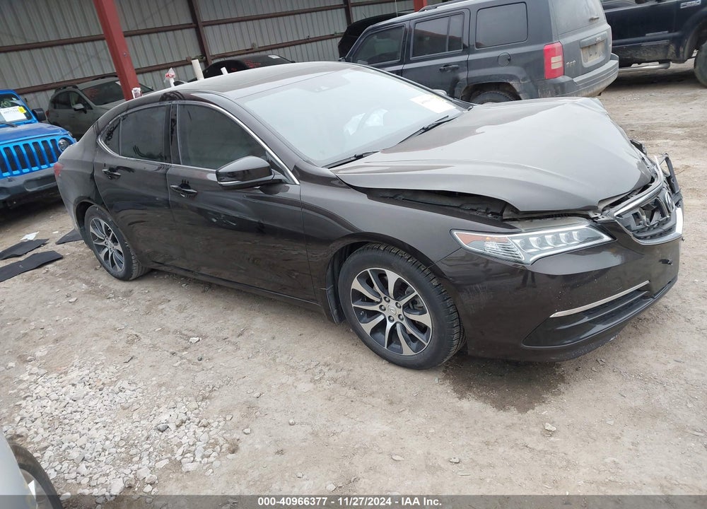 2015 ACURA TLX TECH VIN: 19UUB1F54FA026495