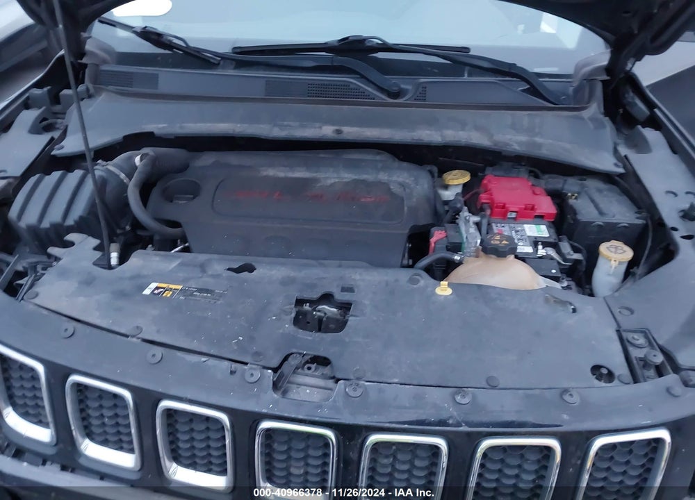 2019 JEEP COMPASS LIMITED FWD VIN: 3C4NJCCB2KT793695