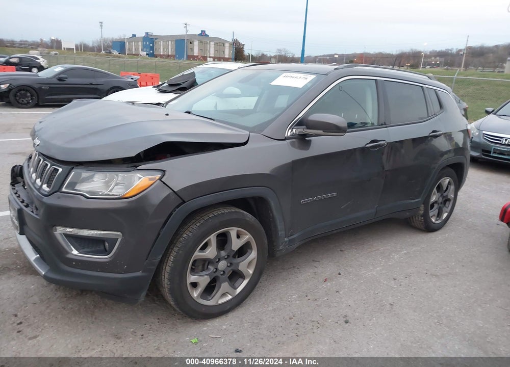 2019 JEEP COMPASS LIMITED FWD VIN: 3C4NJCCB2KT793695